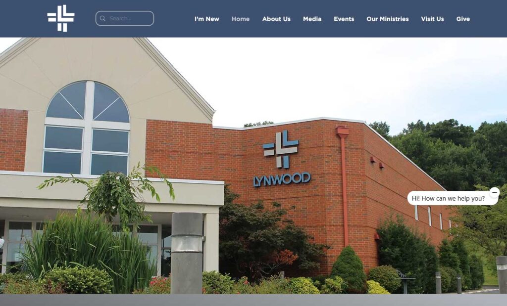 lynwood church website