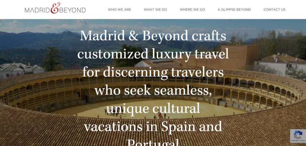 madrid and beyond website