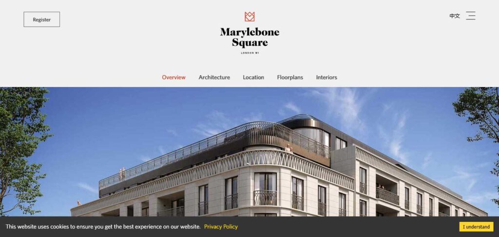marylebone square website