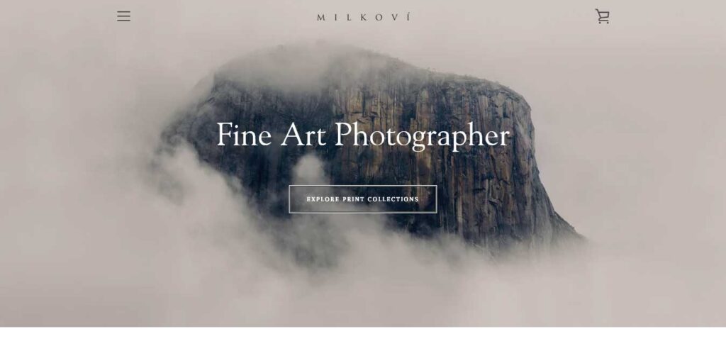 milkovi artist website