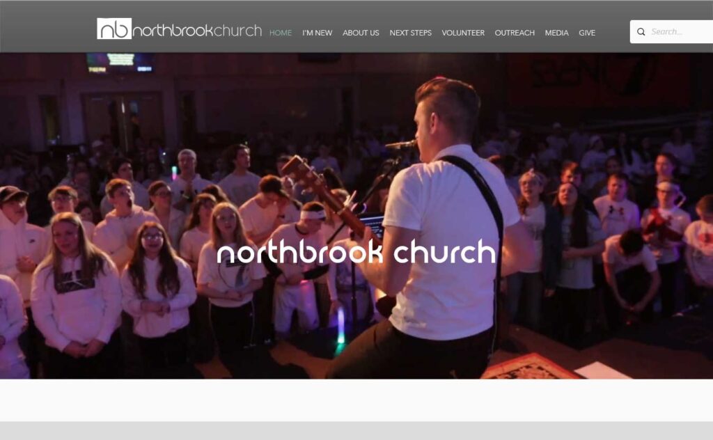 Northbrook church website