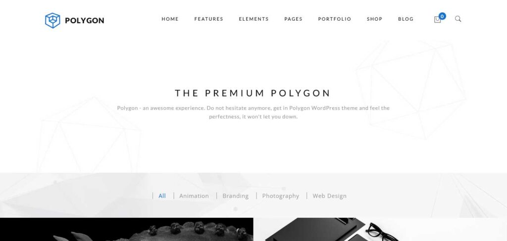 polygon small business wordpress theme