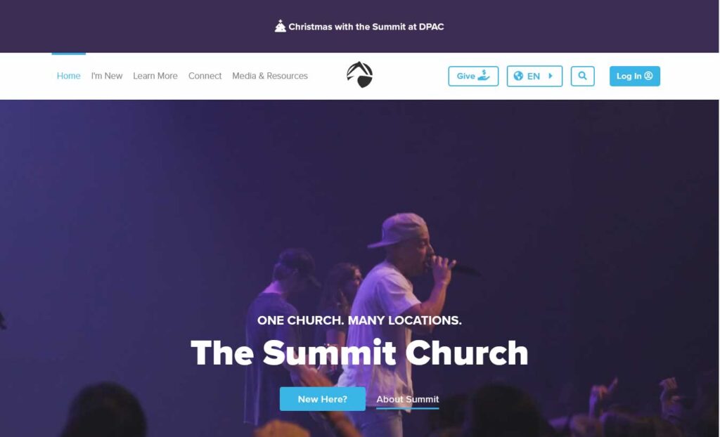 summit church website