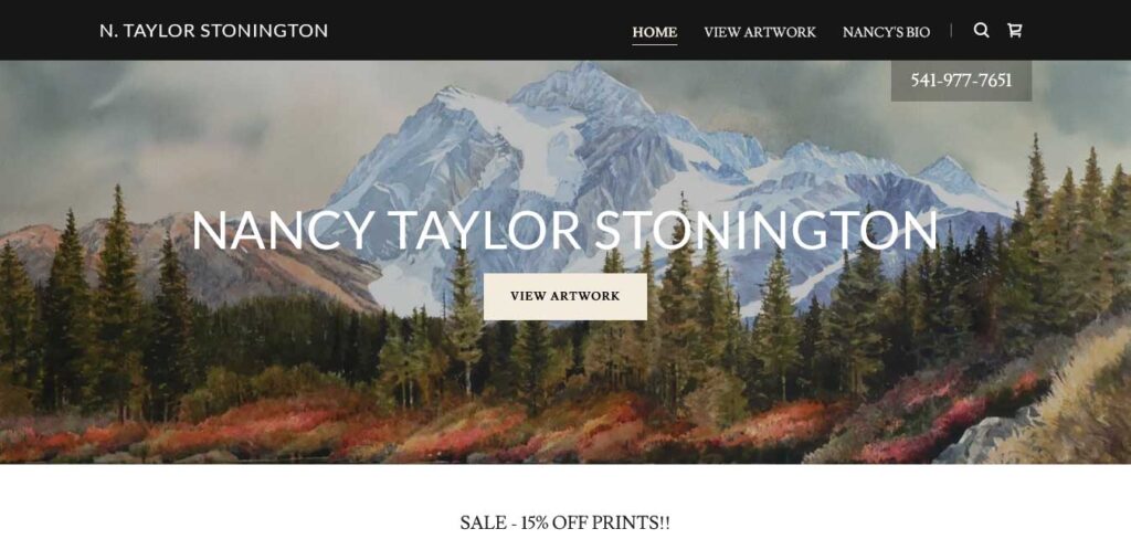 nancy taylor stonington artist website