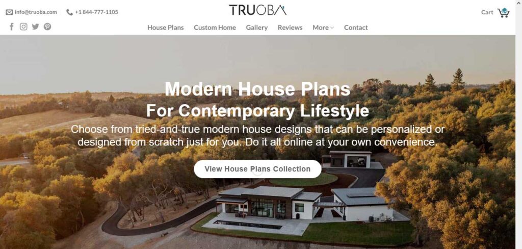 truoba: small business website
