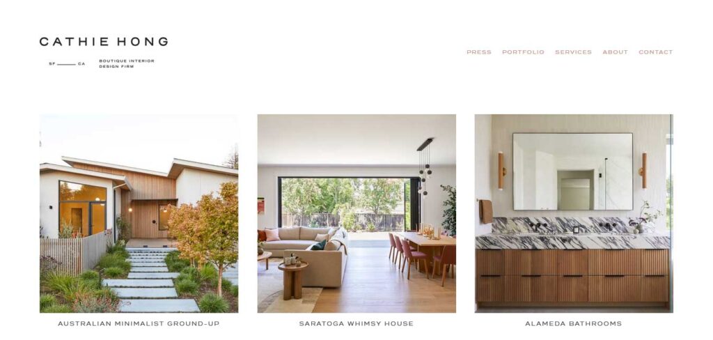 cathie hong interiors: one of best interior design websites