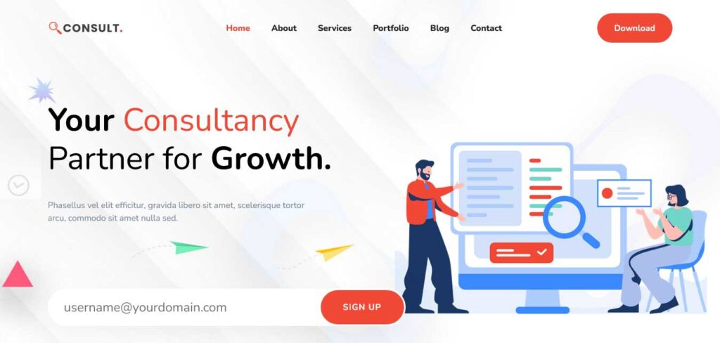 Consult - Consulting Agency Template