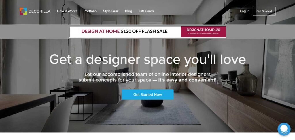 decorilla interior design website