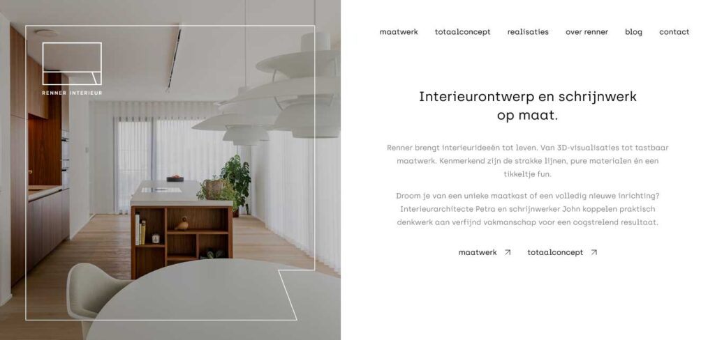 renner interior design website