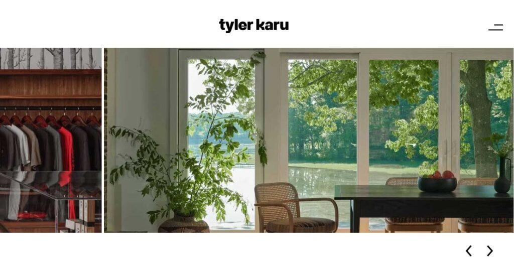 tyler karu interior design website