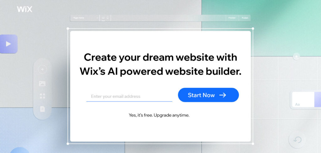 wix ai website builder