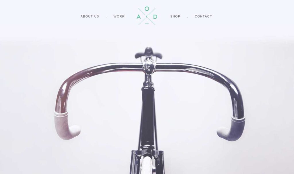 yebo: free one page website template
