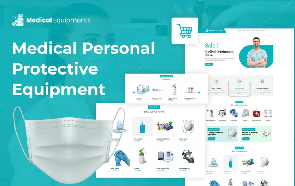 medical personal protective equipment template