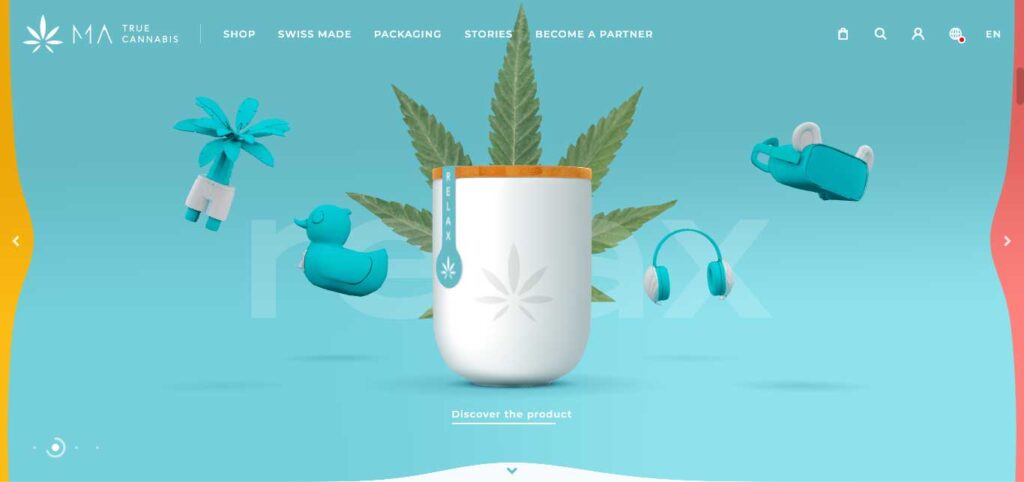 matruecannabis website 