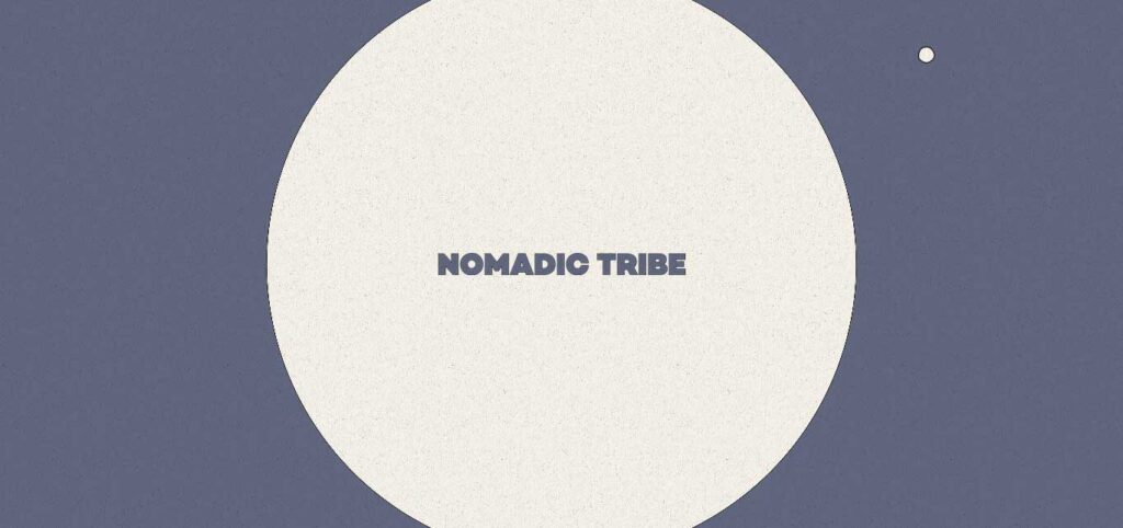 nomadic tribe website 