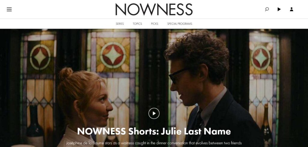 nowness website 
