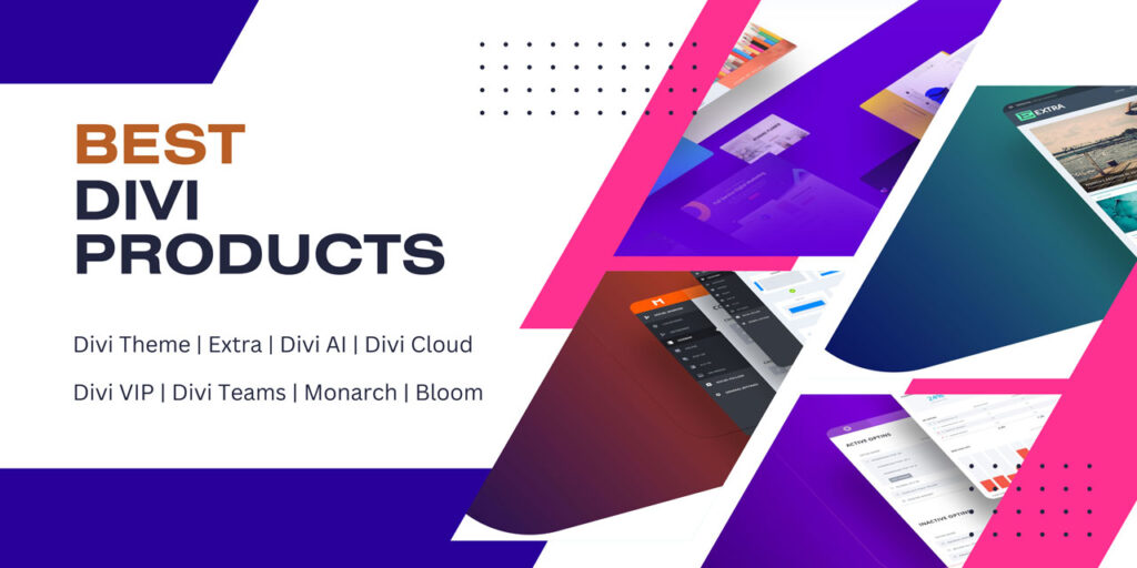 best divi products and services