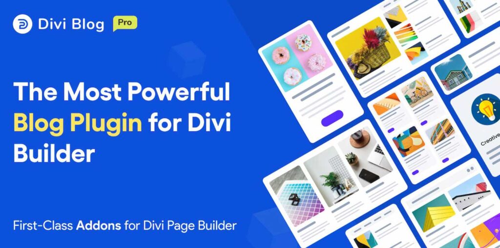 divi plugin: divi blog pro