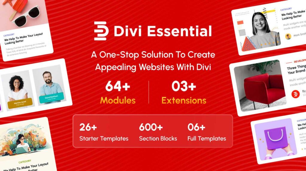 divi essential plugin