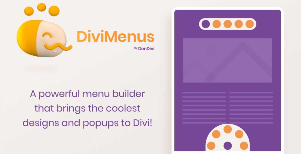 divimenus plugin