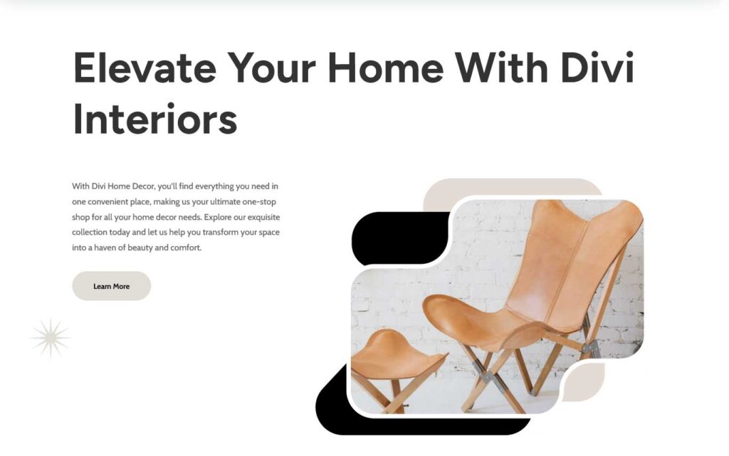 Home Decor Layout Pack