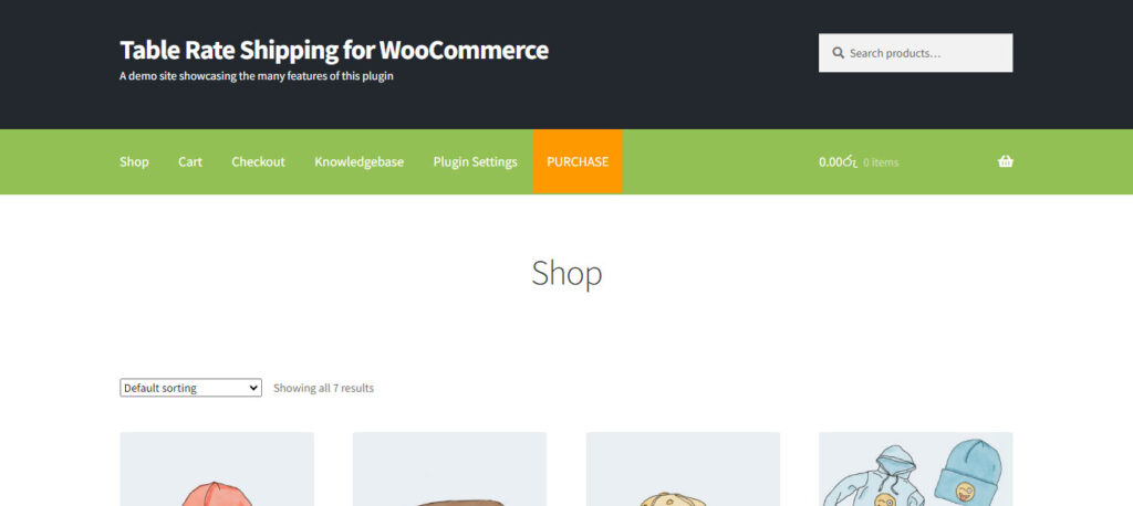 Table Rate Shipping for Woocommerce