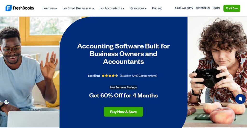 freshbook software