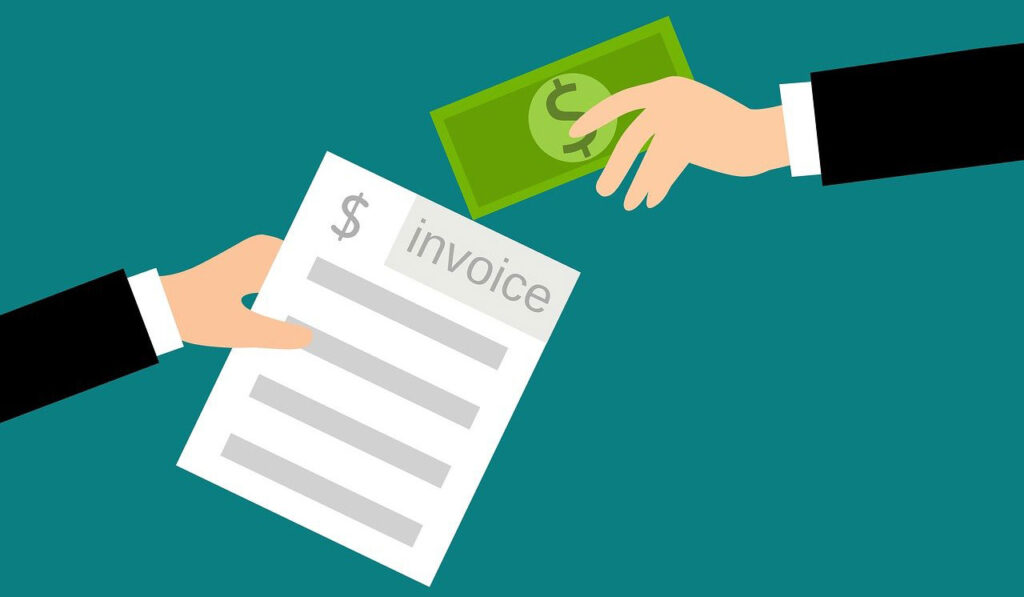 different types of invoices