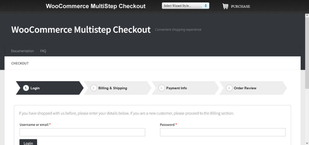 woocommerce multistep checkout plugin