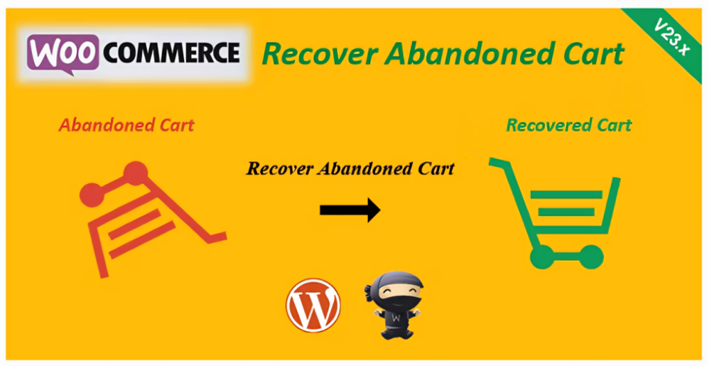 woocommerce recover abandonned cart plugin