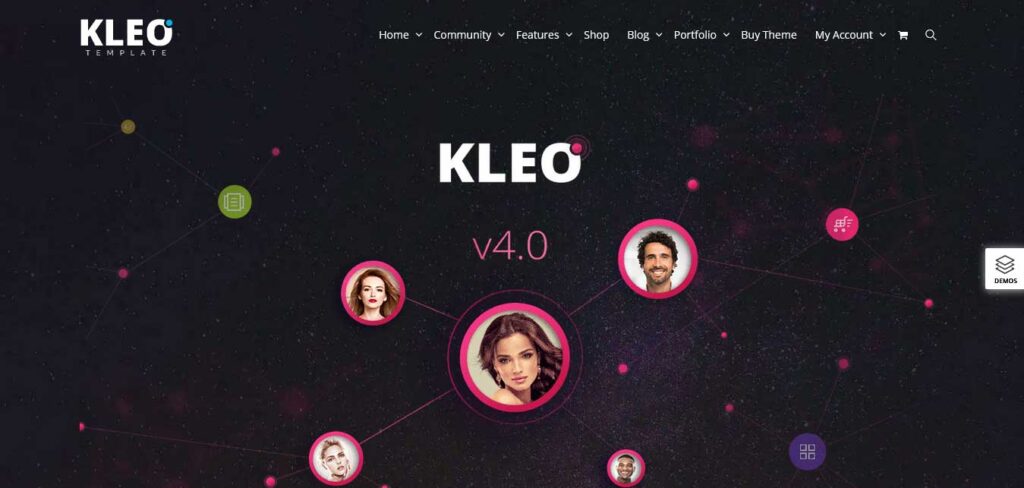 kleo membership wordpress theme