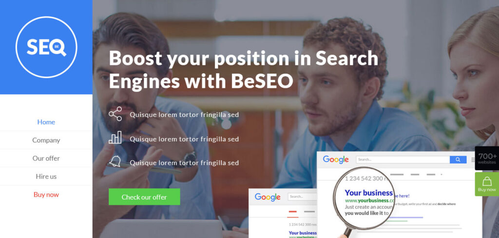 betheme seo wordpress theme