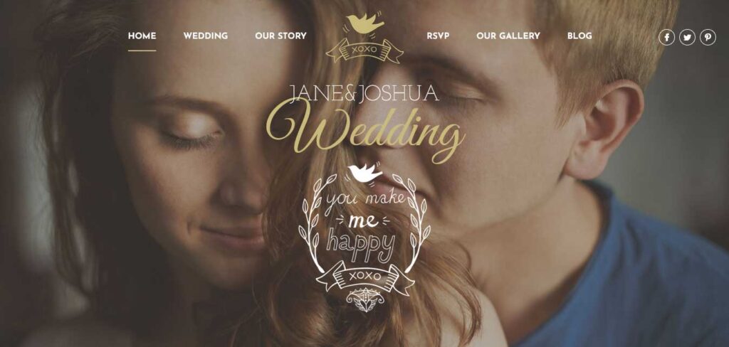 celebratio wedding wordpress theme