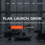 45 Best Free Bootstrap Website Templates