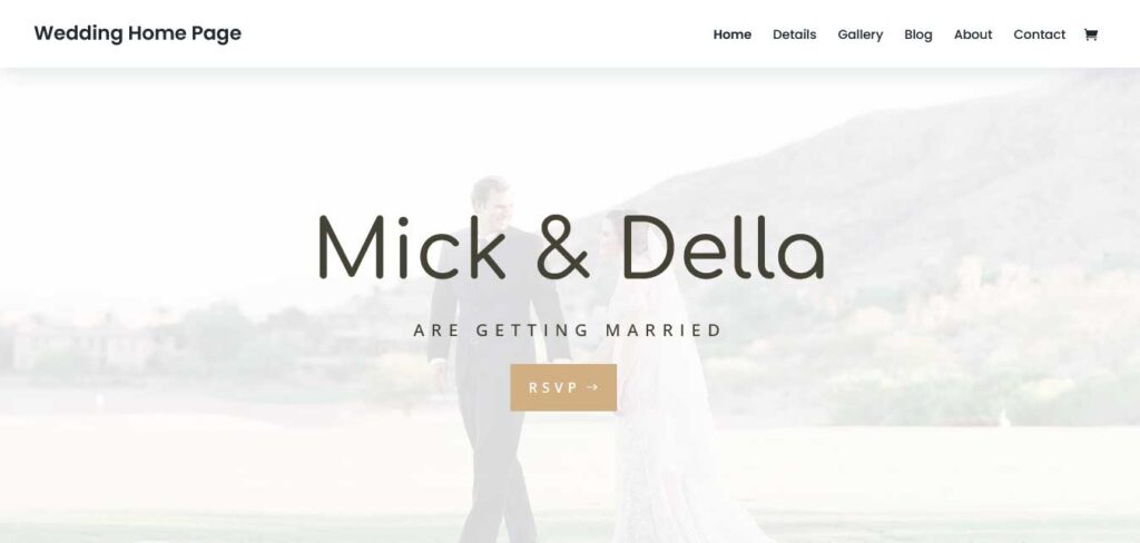 divi wedding wordpress themes