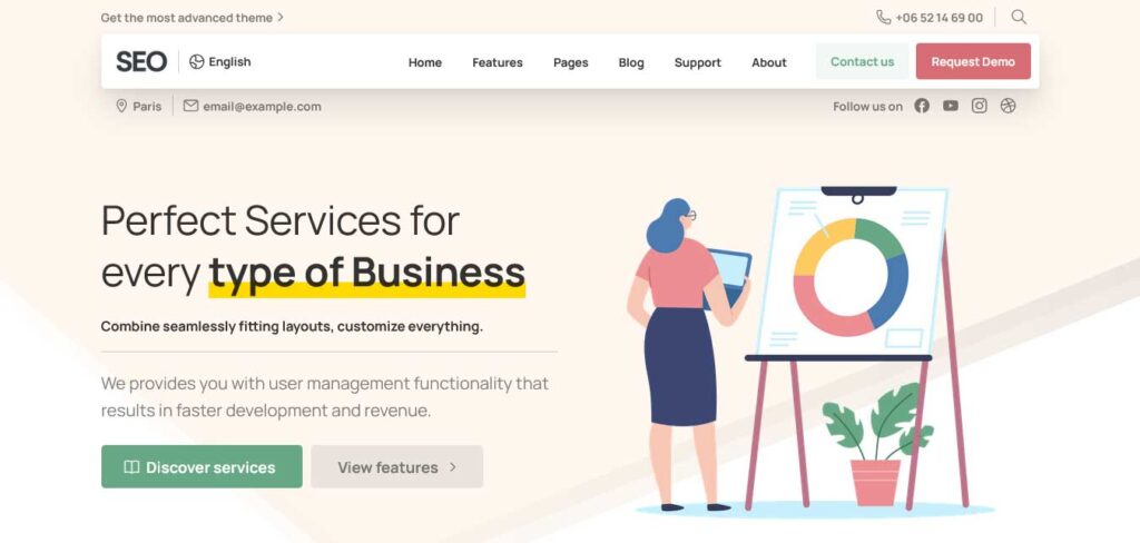 essentials seo wordpress theme