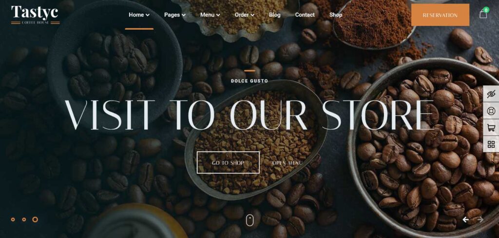 Tastyc WordPress theme