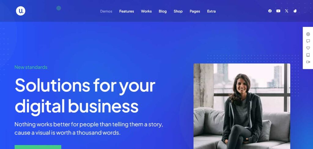 Uncode seo wordpress theme