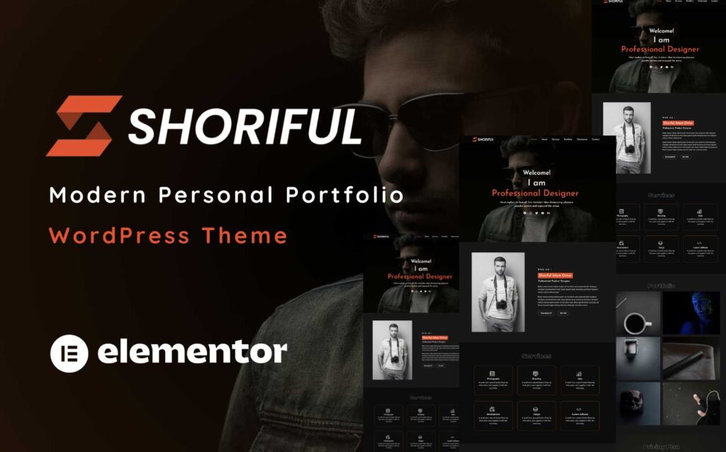 SHORIFUL WordPress Theme